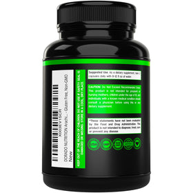 DORADO NUTRITION Acide Arachidonique 1500mg étiquette des ingrédients
