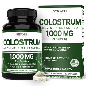DORADO NUTRITION Colostrum 120 capsules vue de face