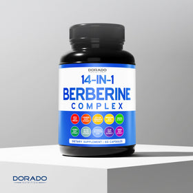 DORADO NUTRITION Complément Alimentaire 14 en 1 60 Capsules avec étiquette