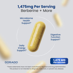 DORADO NUTRITION Complément Alimentaire 14 en 1 60 Capsules vue arrière