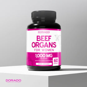 DORADO NUTRITION Complément Alimentaire Femmes avec des ingrédients naturels