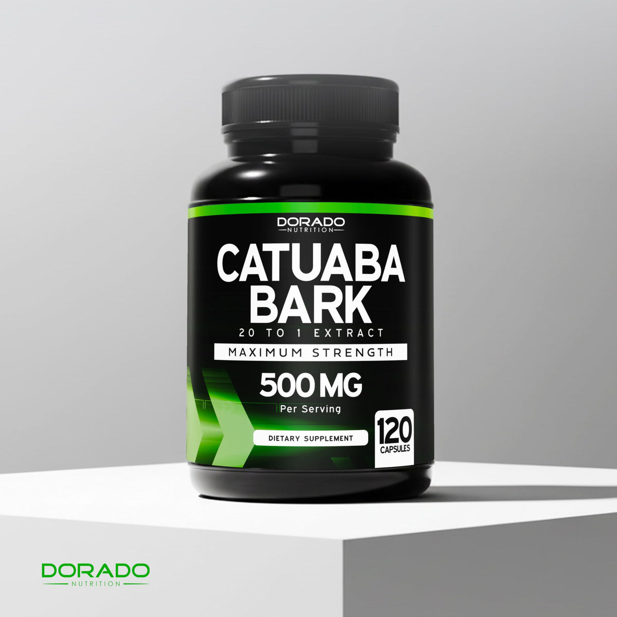 DORADO NUTRITION Extrait d'Écorce de Catuaba vue arrière du produit