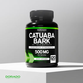 DORADO NUTRITION Extrait d'Écorce de Catuaba vue arrière du produit