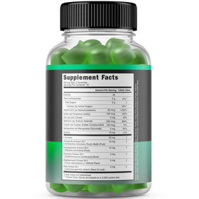 DORADO NUTRITION Gummies de soutien thyroïdien 90 unités avec étiquette