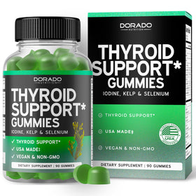 DORADO NUTRITION Gummies de soutien thyroïdien 90 unités vue de face