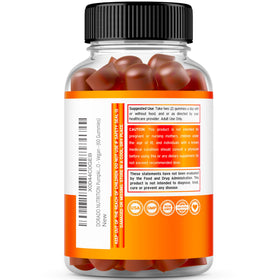 DORADO NUTRITION Gummies Huile de Graines de Citrouille 4000mg, capsules à l'intérieur