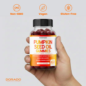 DORADO NUTRITION Gummies Huile de Graines de Citrouille 4000mg, ingrédients