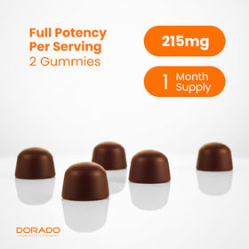 DORADO NUTRITION Gummies Huile de Graines de Citrouille 4000mg, utilisation quotidienne