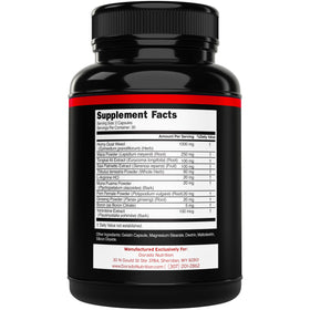 DORADO NUTRITION Horny Goat Weed 1590mg côté