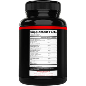 Dorado Nutrition Horny Goat Weed 20% Icariins ingrédients principaux