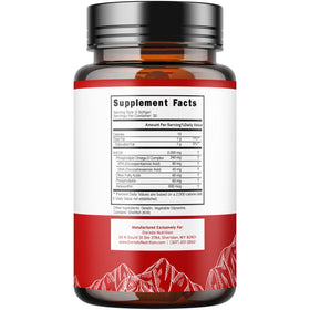DORADO NUTRITION Huile de Krill Antartique 2000mg gélules arrière