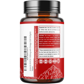 DORADO NUTRITION Huile de Krill Antartique 2000mg gélules côté
