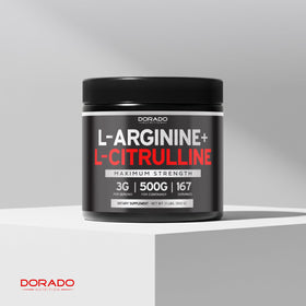 DORADO NUTRITION L-Arginine L-Citrulline 3g en utilisation quotidienne