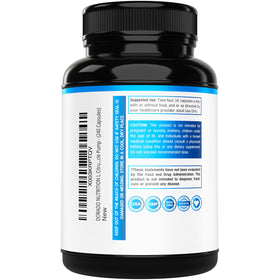 DORADO NUTRITION L-Citrulline 3000mg capsules ouvertes sur une table