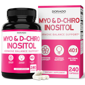 DORADO NUTRITION Myo-Inositol 240 capsules vue avant