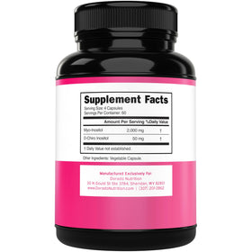 DORADO NUTRITION Myo-Inositol capsules sur fond blanc