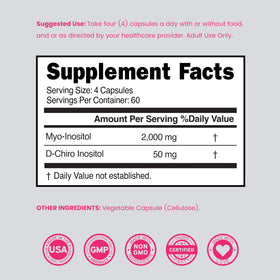DORADO NUTRITION Myo-Inositol emballage