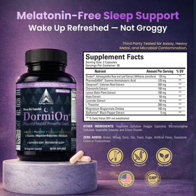 DormiOn AsPray Pharma 60 capsules avec étiquette