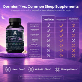 DormiOn AsPray Pharma capsules avec ingrédients naturels