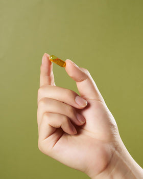 Dos de l'emballage des capsules de lécithine de soja Nutrigent