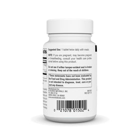 Dos de l'emballage des comprimés d'Astaxanthin Source Naturals