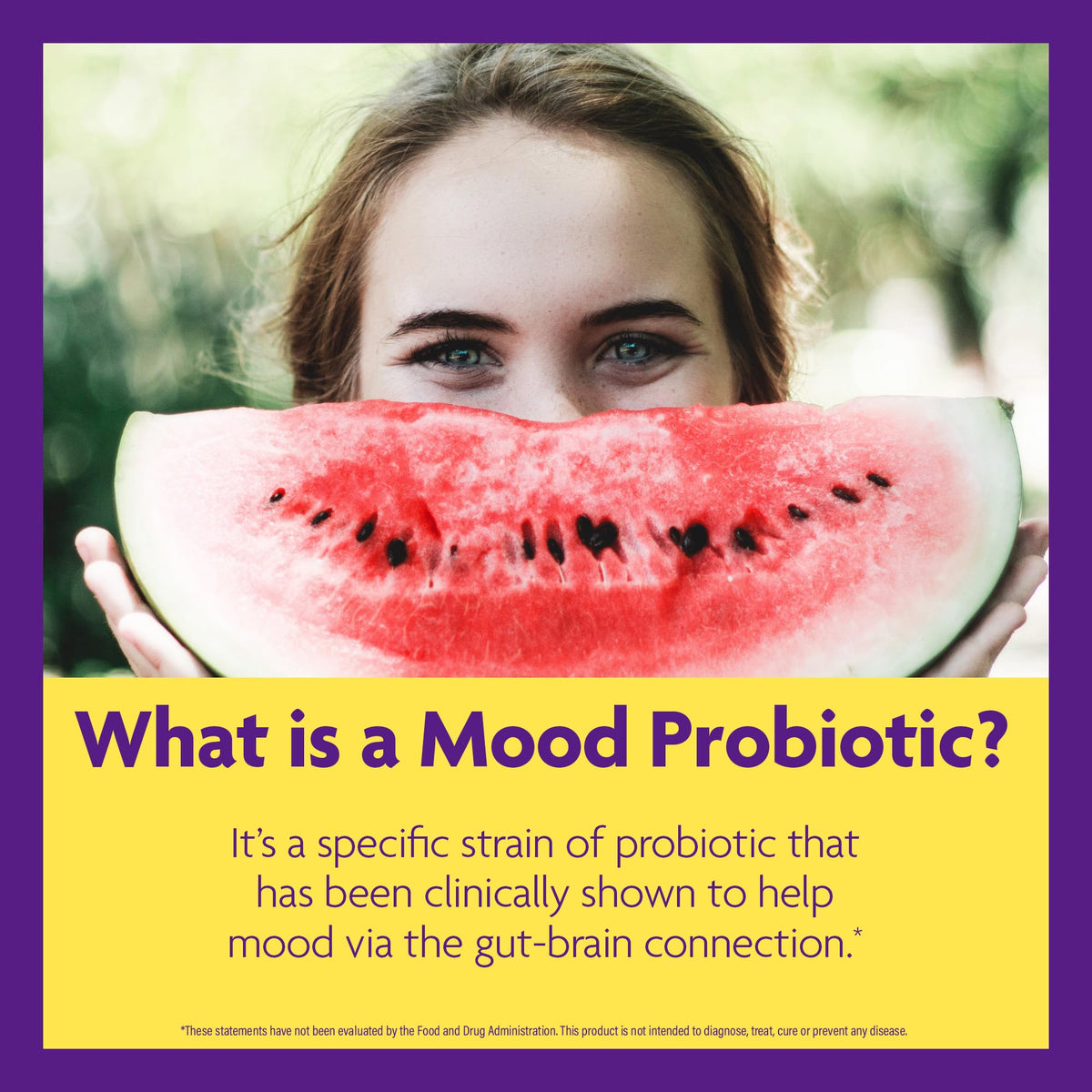 Dos de la boîte de probiotiques InnovixLabs avec informations nutritionnelles