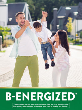 Dos de la boîte de vitamine B12 Nature's Truth avec ingrédients