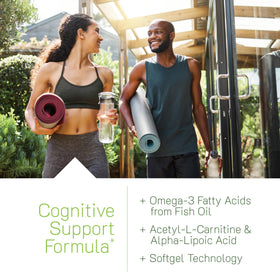 Dos du flacon Irwin Naturals Ginkgo Biloba avec informations nutritionnelles