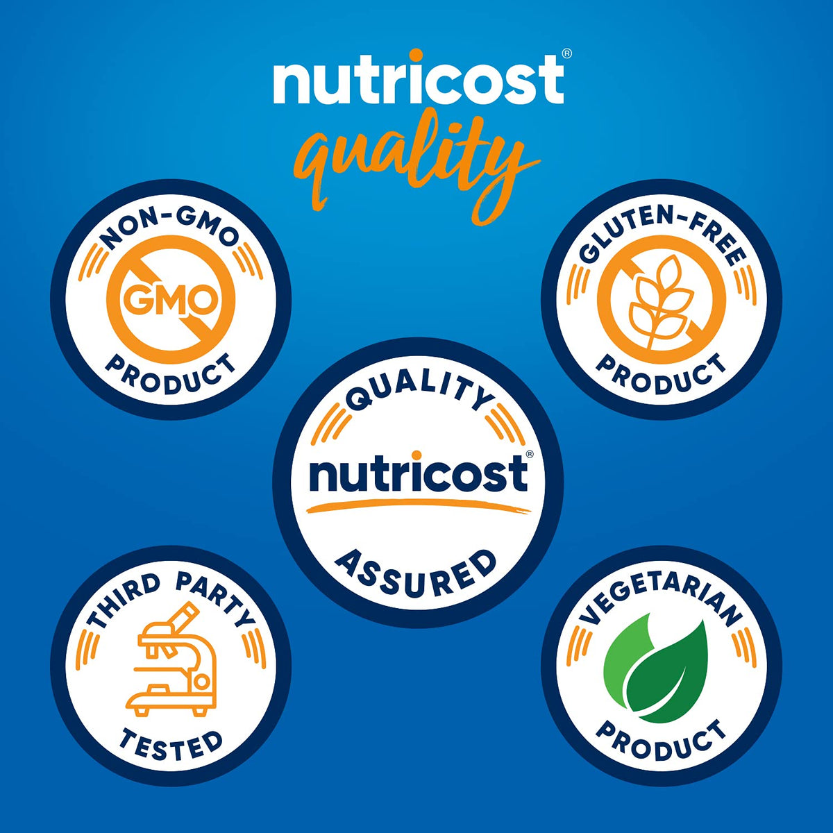 Dos du flacon Nutricost Cissus Quadrangularis avec informations nutritionnelles
