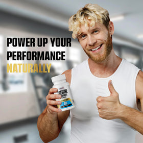 Dosage de 1000 mg par portion des capsules de créatine