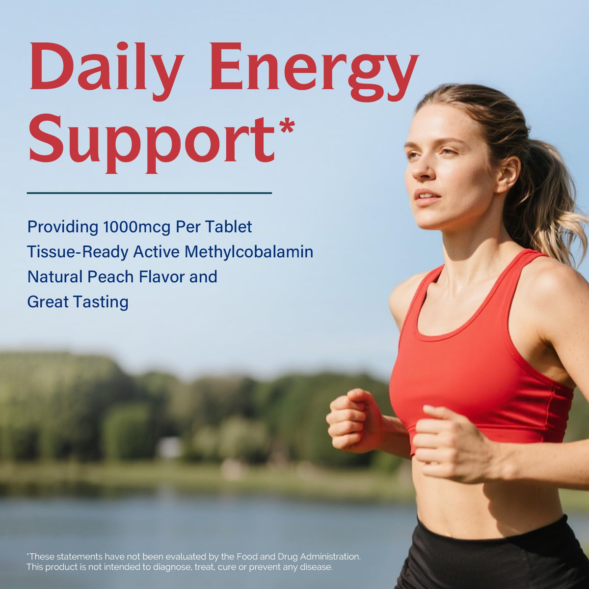 Dosage de 1000mcg de méthylcobalamine pour la vitamine B12
