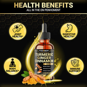Dosage de 1ml de Penhoment Curcuma Liquide