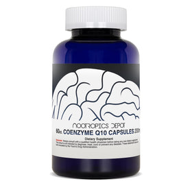 Dosage de 200mg par capsule de CoEnzyme Q10 Nootropics Depot