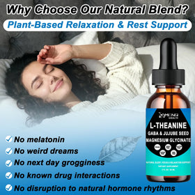 Dosage de 2ml de L-Theanine 200mg dans une cuillère