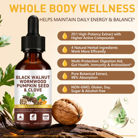 Dosage de 2ml du complément alimentaire J&H
