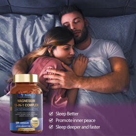 Dosage de 700mg par capsule de Magnésium Totaria