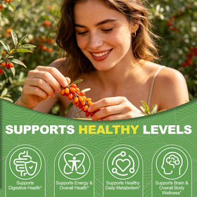 Dosage de Berberine HCl 1000mg par portion