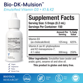 Dosage de Bio-DK-Mulsion™ avec pipette