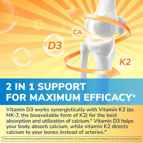 Dosage de gélules Vitalibre D3 K2 avec flacon ouvert