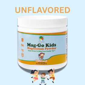 Dosage de la poudre Mag Go Kids dans une cuillère