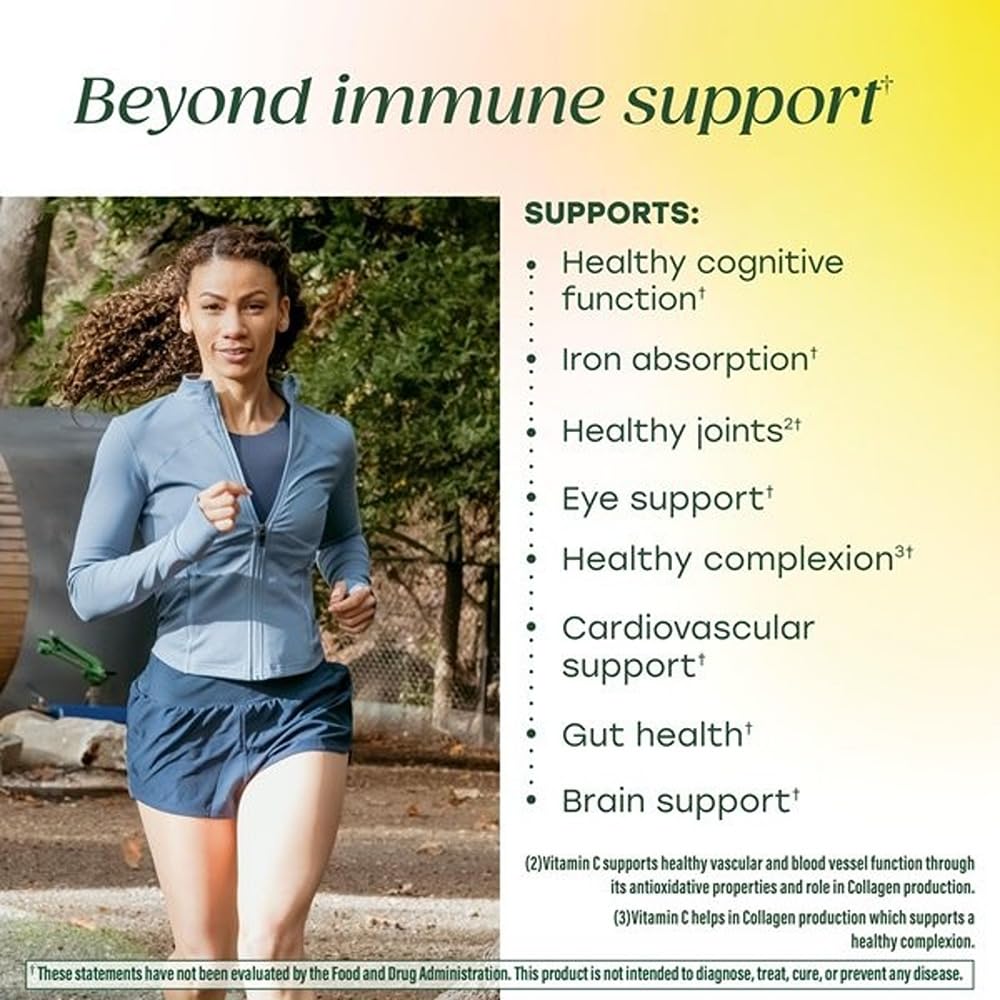Dosage de MegaFood Vitamine C Liposomale avec deux capsules