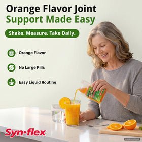 Dosage de Synflex 1500 mg Glucosamine sur une cuillère