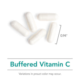 Dosage de Vitamine C Tamponnée Allergy Research Group 1000 mg par capsule