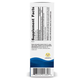 Dosage de Vitamine D3 Végétale Liquide Nordic Naturals avec pipette