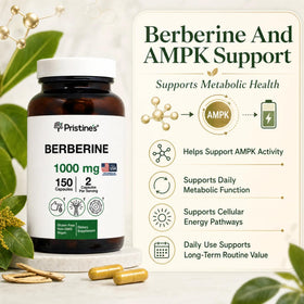 Dosage des capsules de berbérine PRISTINE'S