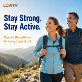 Dosage des comprimés LOVITA Calcium Citrate 800 mg