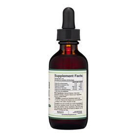 Dosage des gouttes de vitamine B-Complex Double Wood avec pipette