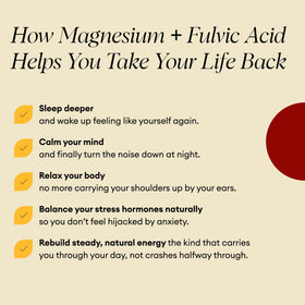 Dosage du sirop de magnésium GoldenRoot dans une cuillère