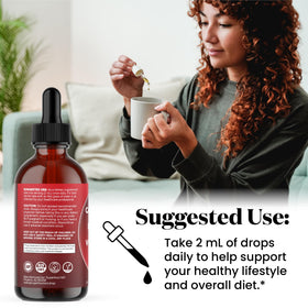 Dosage du Superfood MD Complément de Piment de Cayenne pour la prise quotidienne