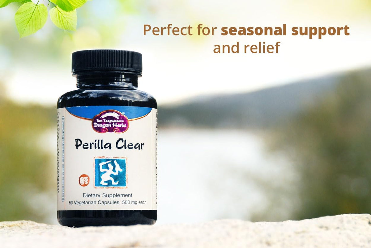 Dosage instructions for Dragon Herbs Perilla Clear Capsules